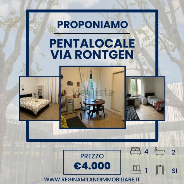 appartamento in affitto a Milano in zona Bocconi