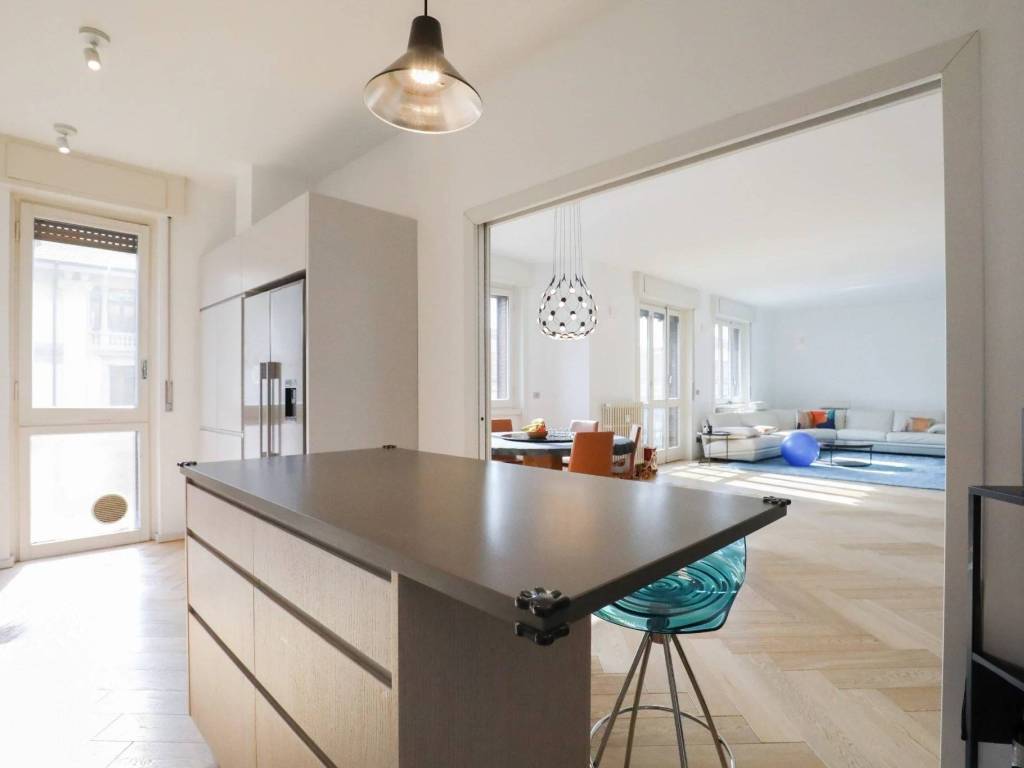 appartamento in affitto a Milano in zona Isola