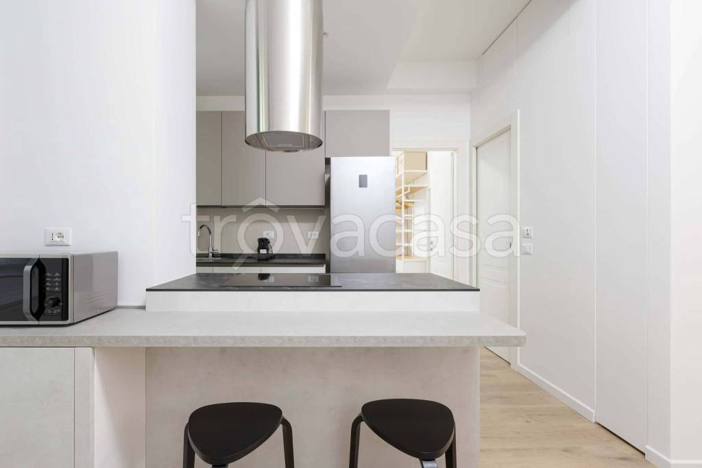 appartamento in affitto a Milano in zona Brera