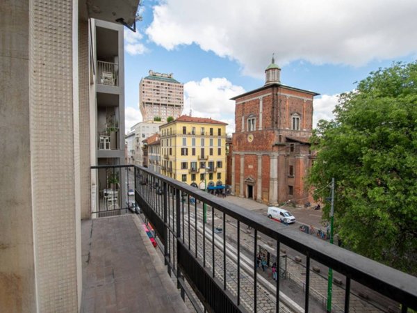 appartamento in affitto a Milano in zona Porta Romana