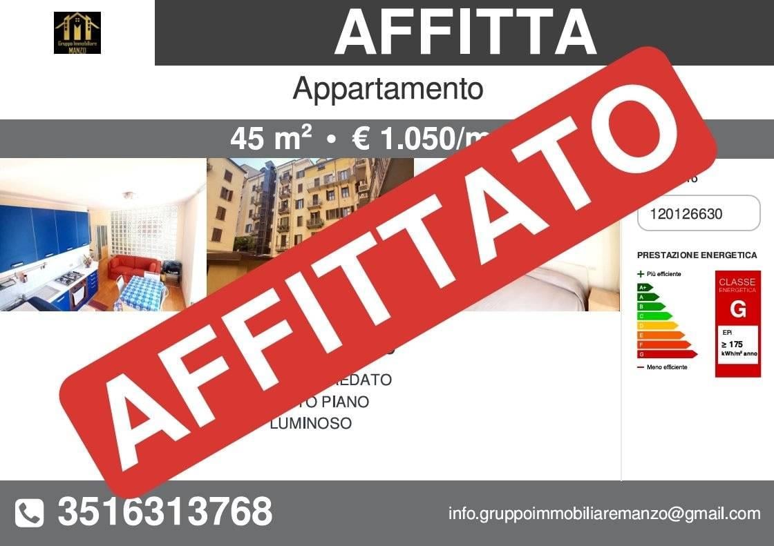 appartamento in affitto a Milano in zona Porta Romana