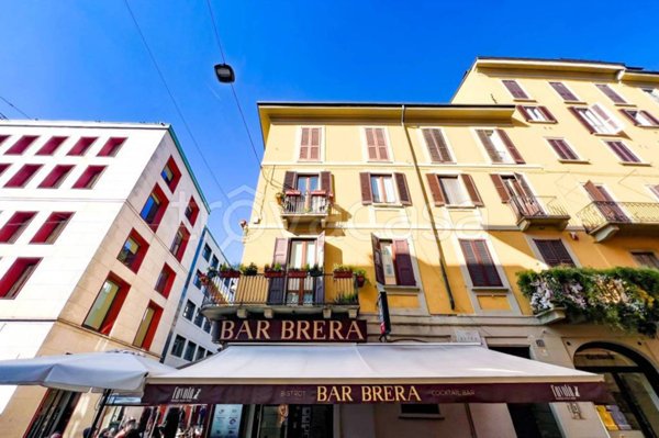 appartamento in affitto a Milano in zona Brera