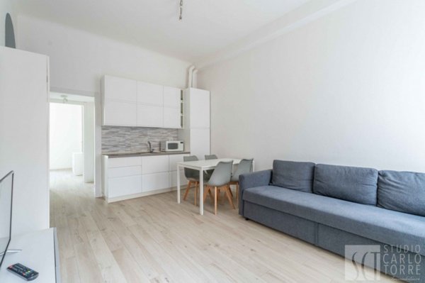 appartamento in affitto a Milano in zona Barona