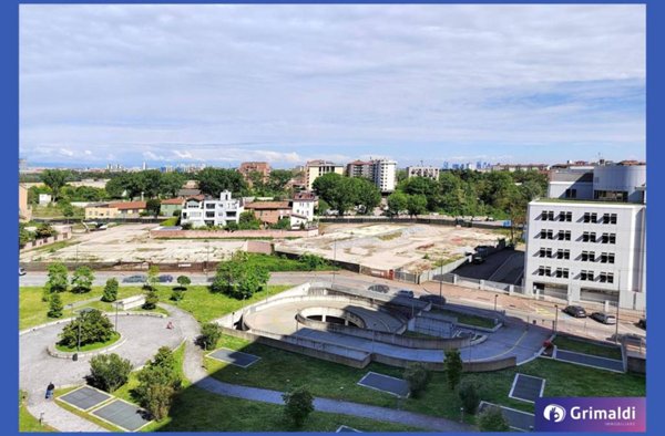 appartamento in affitto a Milano in zona Gallaratese