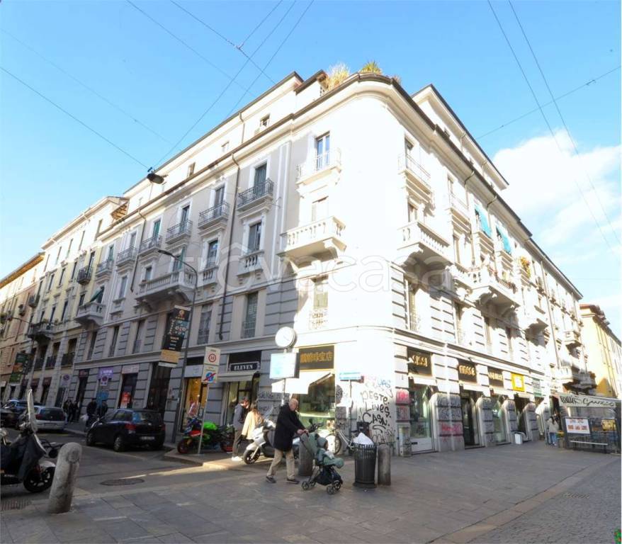 appartamento in affitto a Milano in zona Porta Garibaldi