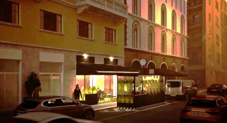 negozio in affitto a Milano in zona Centro Direzionale