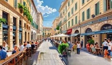 negozio in affitto a Milano in zona Centro Direzionale