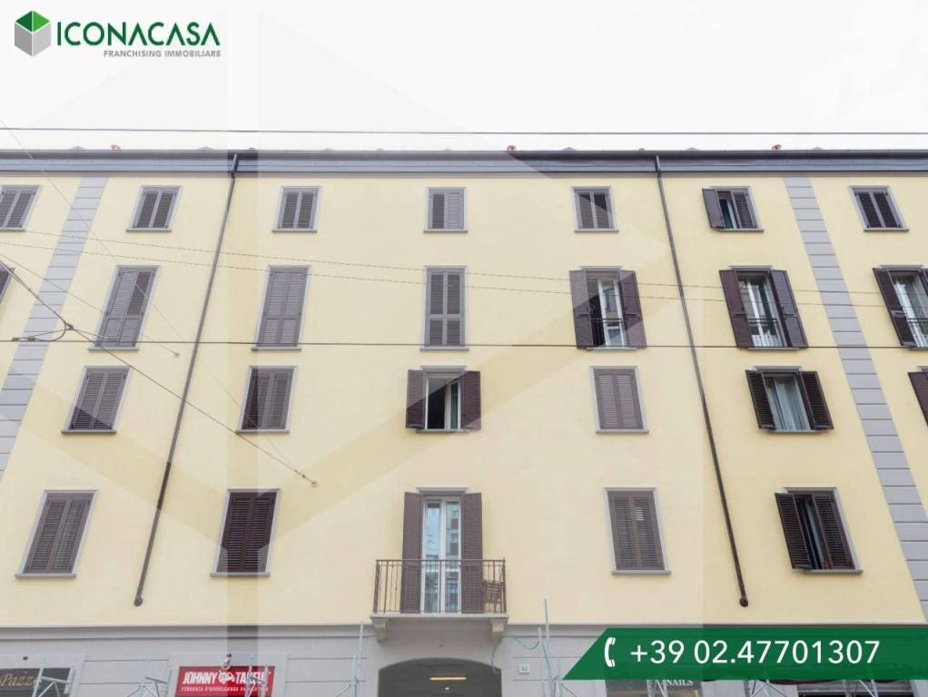 appartamento in affitto a Milano in zona Bocconi