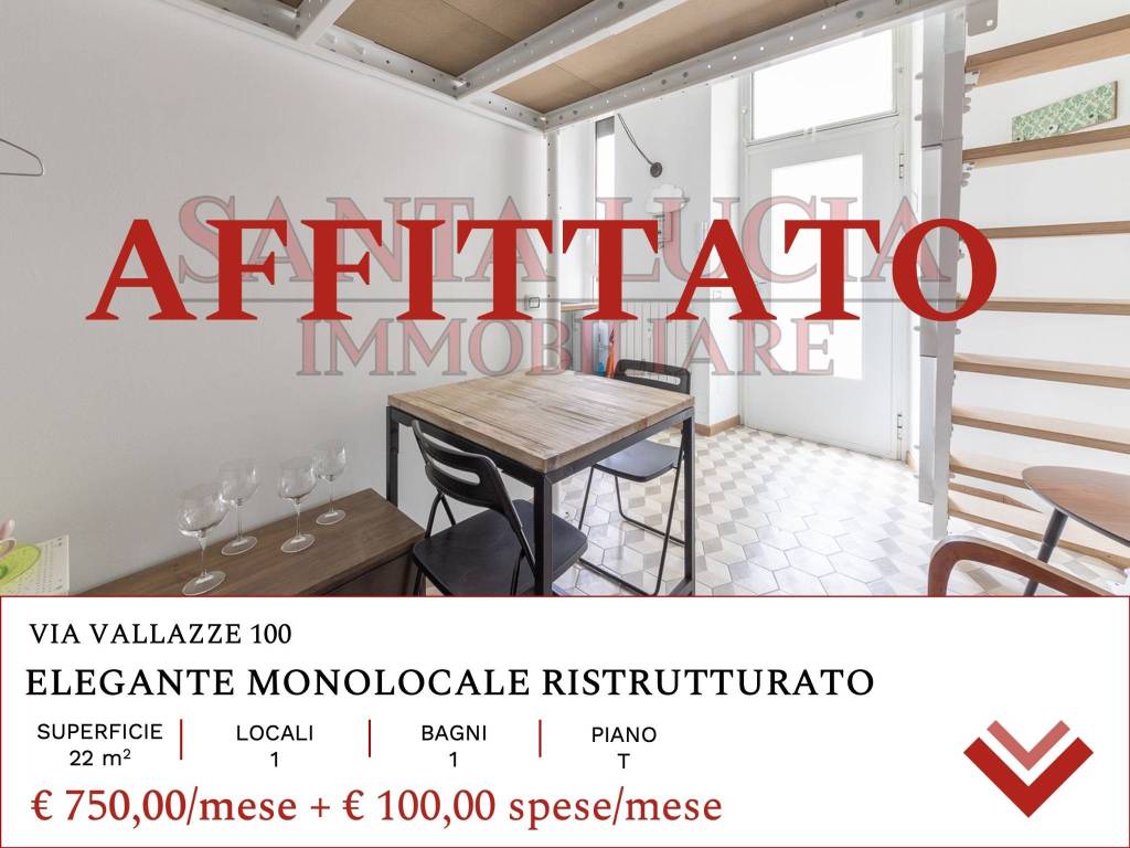 appartamento in affitto a Milano in zona Città Studi