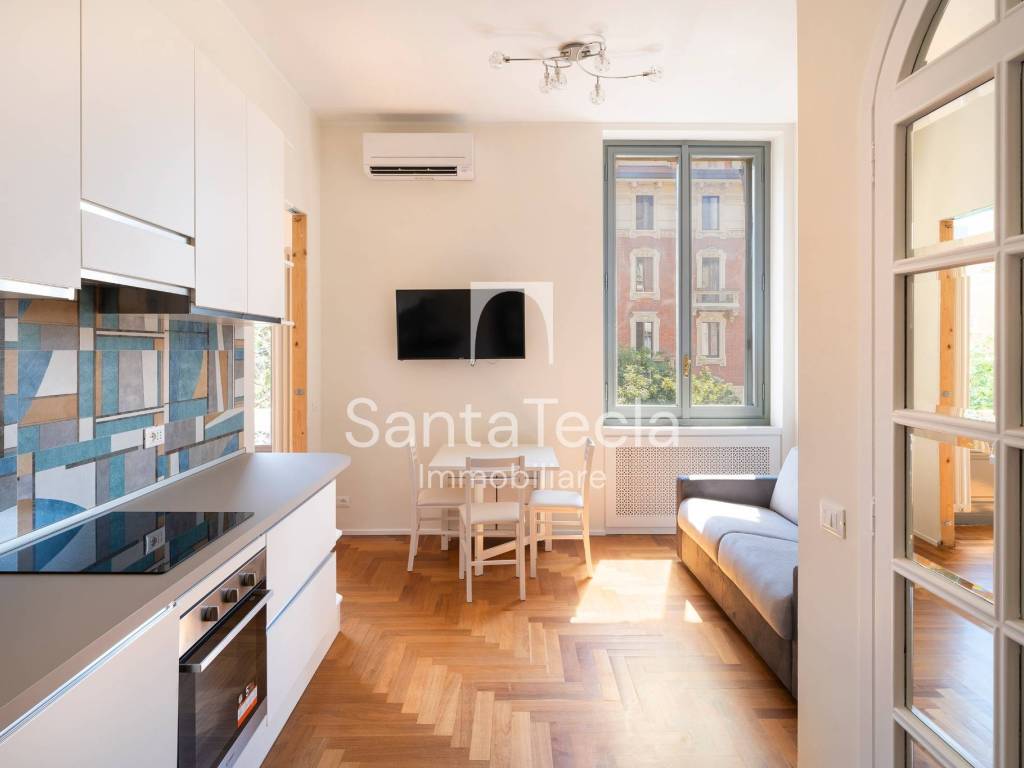 appartamento in affitto a Milano in zona Loreto