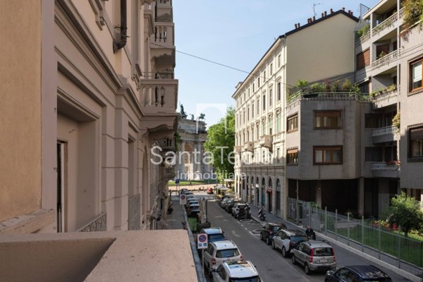 appartamento in affitto a Milano in zona Sempione