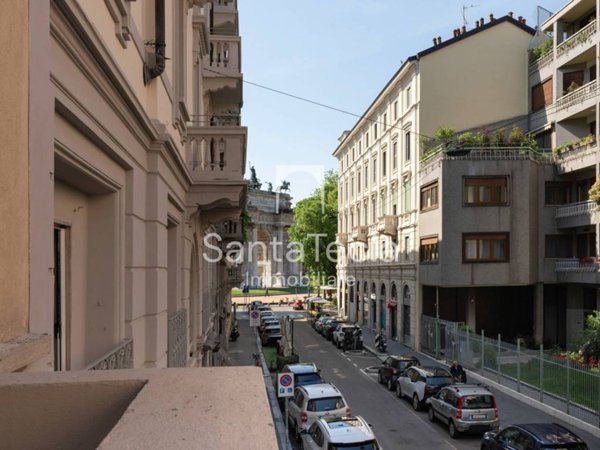 appartamento in affitto a Milano in zona Sempione