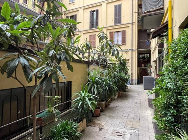 appartamento in affitto a Milano in zona Sempione