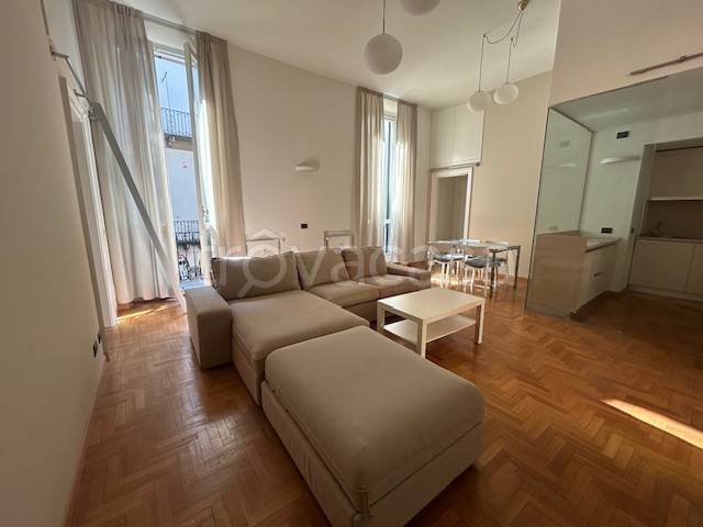 appartamento in affitto a Milano in zona Brera