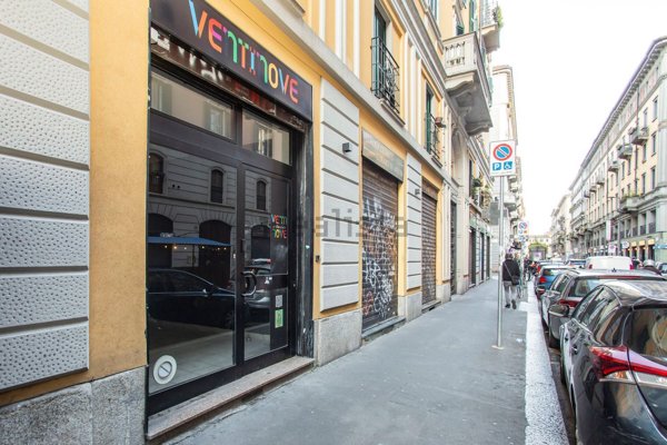 locale commerciale in affitto a Milano in zona Porta Venezia