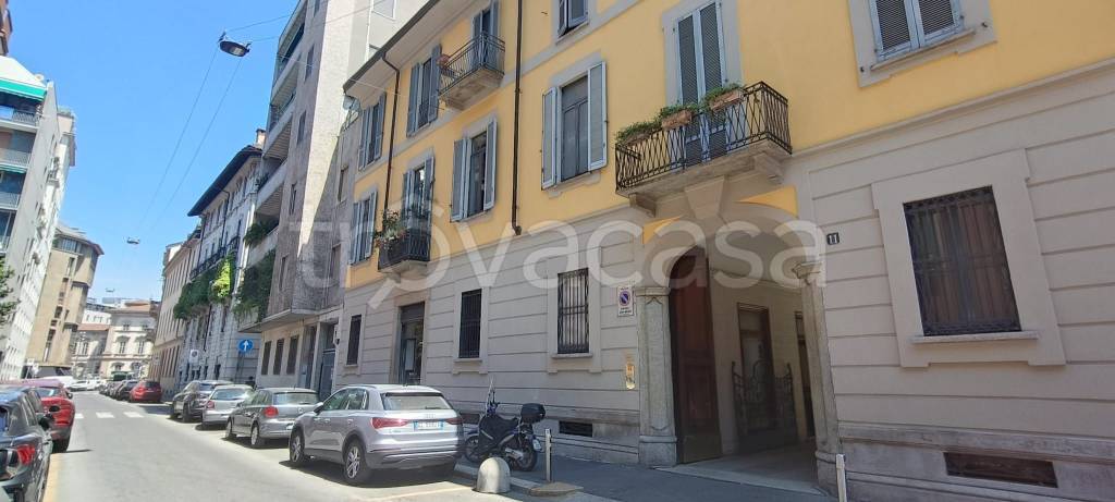 appartamento in affitto a Milano in zona Sant'Ambrogio
