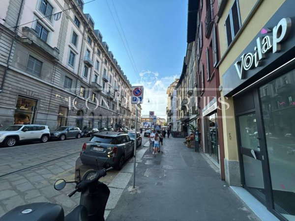 negozio in affitto a Milano in zona Brera