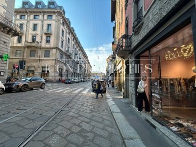 negozio in affitto a Milano in zona Brera