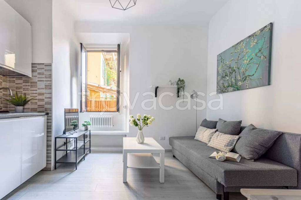 appartamento in affitto a Milano in zona Solari