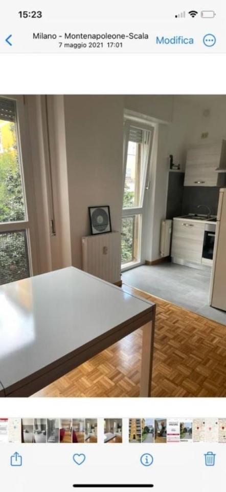 appartamento in affitto a Milano