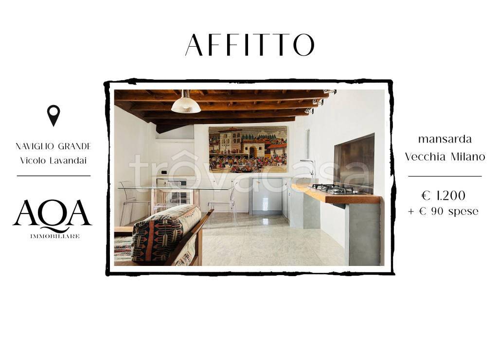 appartamento in affitto a Milano