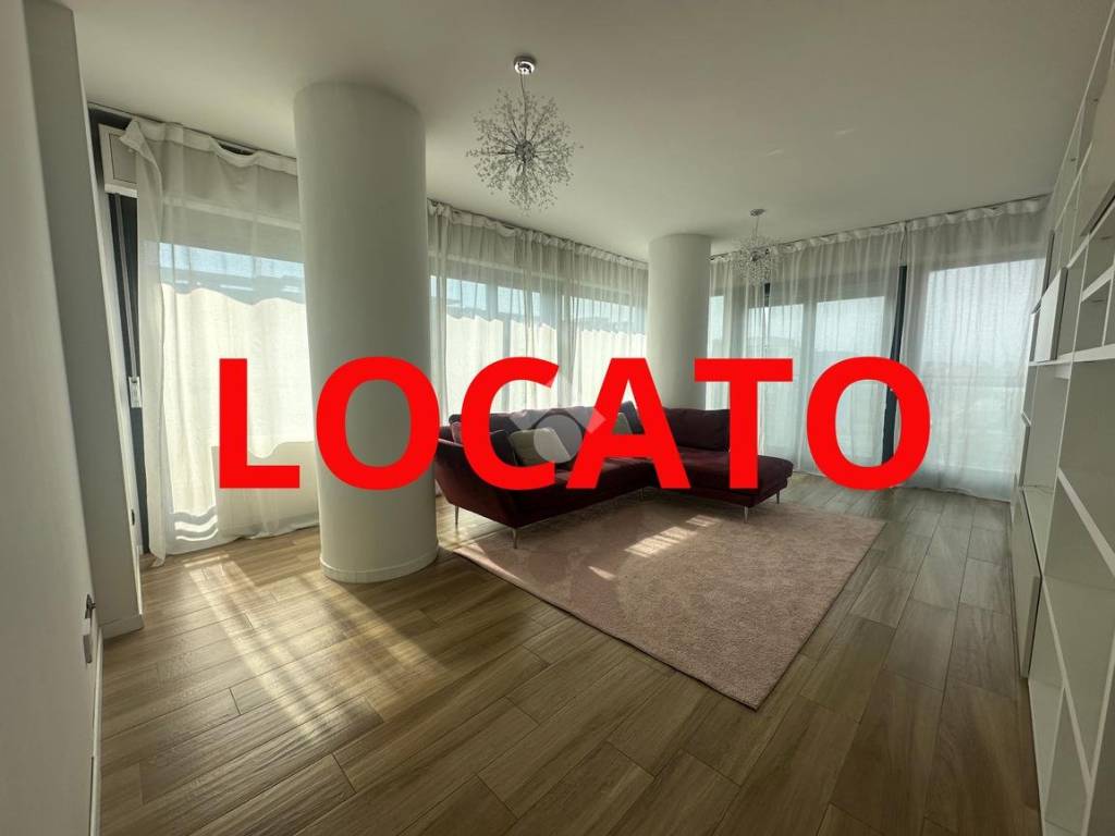 appartamento in affitto a Milano in zona Adriano
