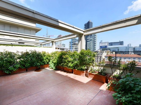 appartamento in affitto a Milano in zona Porta Nuova