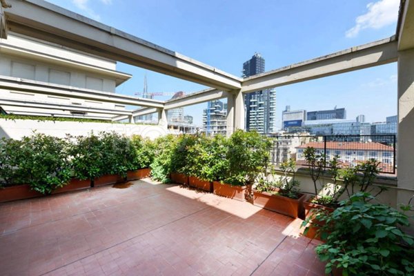 appartamento in affitto a Milano in zona Porta Nuova