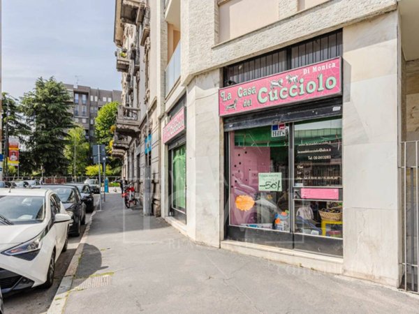 negozio in affitto a Milano in zona Turro