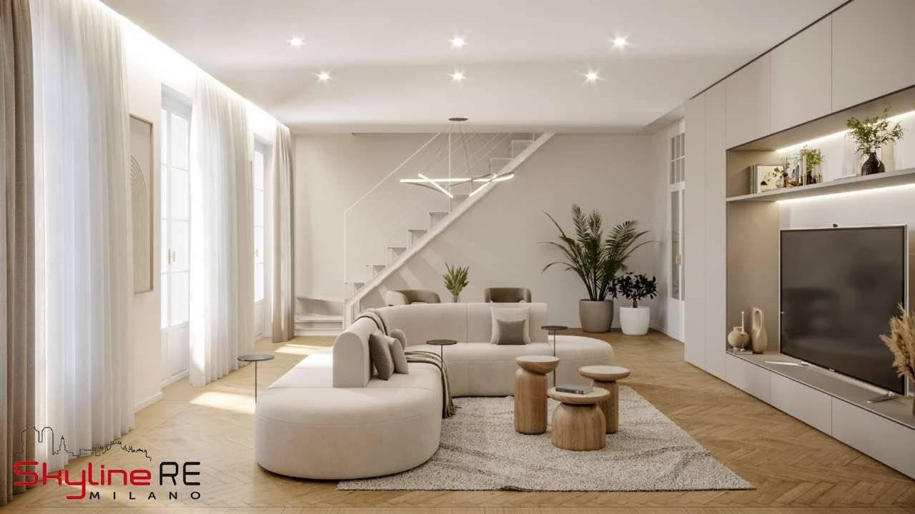 appartamento in affitto a Milano in zona Brera