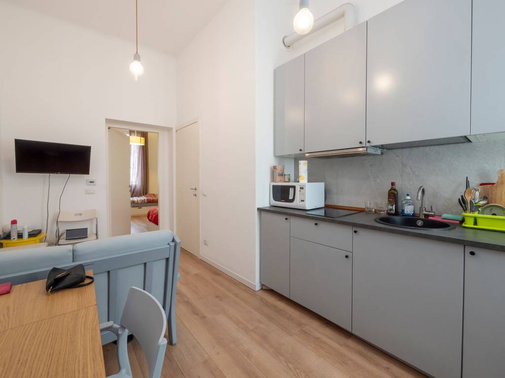 appartamento in affitto a Milano in zona Bovisa