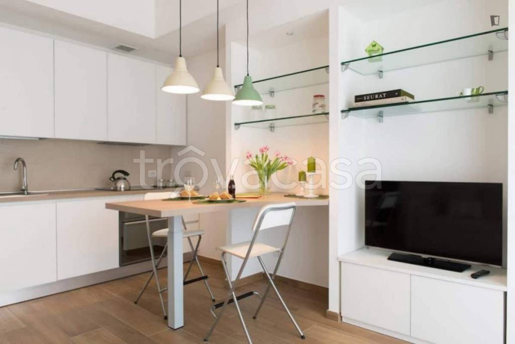 appartamento in affitto a Milano in zona Porta Nuova