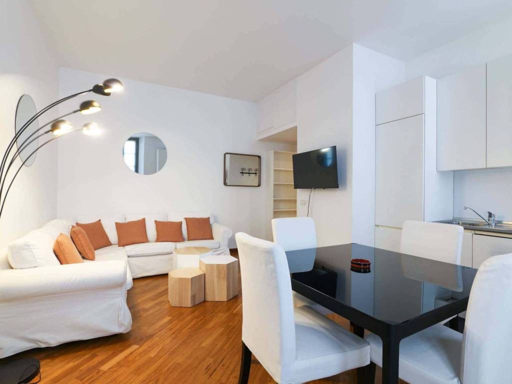 appartamento in affitto a Milano in zona Guastalla