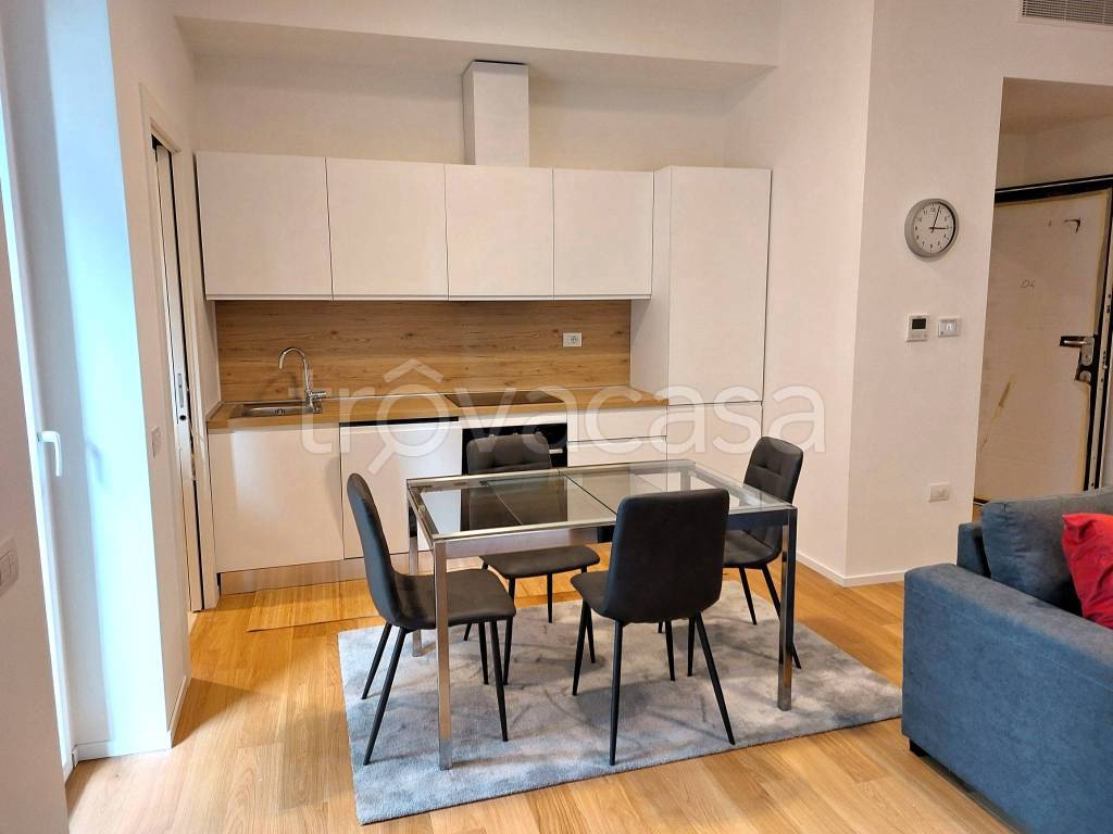appartamento in affitto a Milano in zona Maggiolina