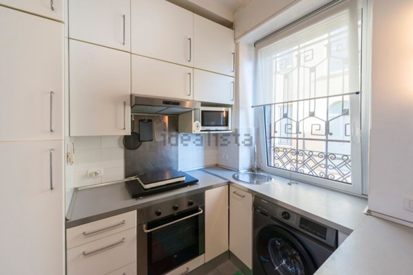 appartamento in affitto a Milano in zona Guastalla
