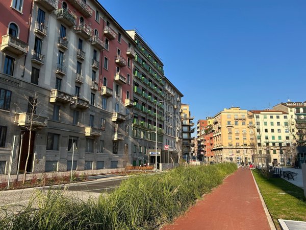 appartamento in affitto a Milano in zona San Vittore