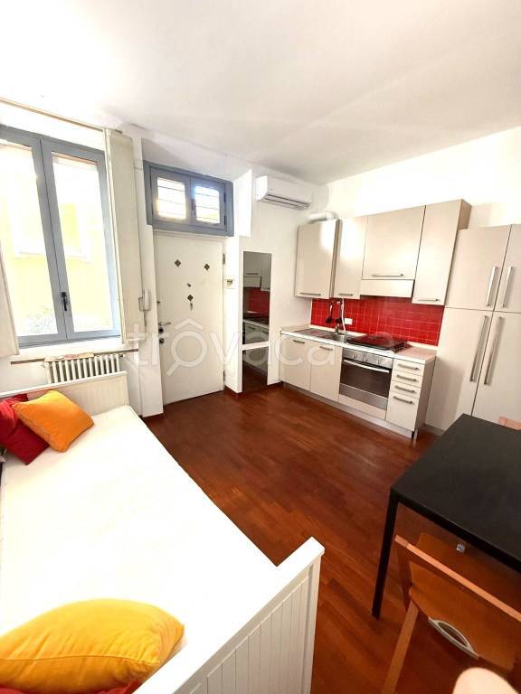 appartamento in affitto a Milano in zona Parco Solari