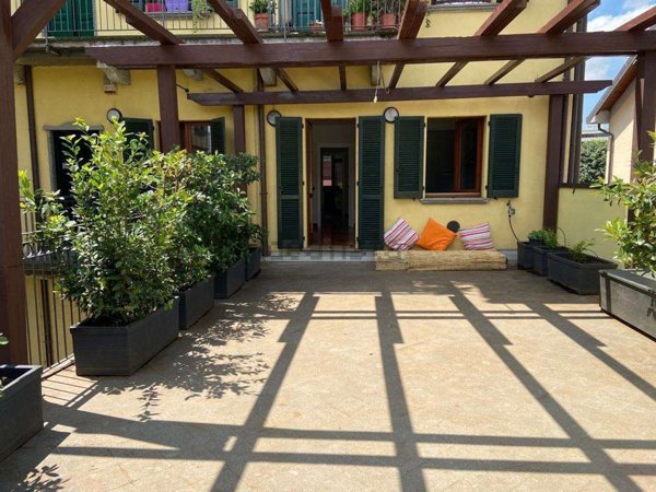 appartamento in affitto a Milano in zona Trenno