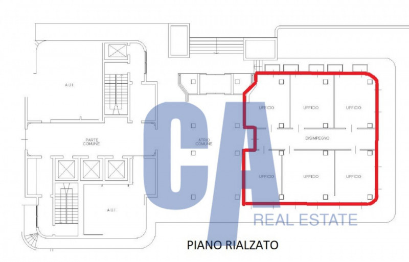 ufficio in affitto a Milano