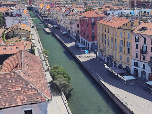 appartamento in affitto a Milano in zona Porta Genova