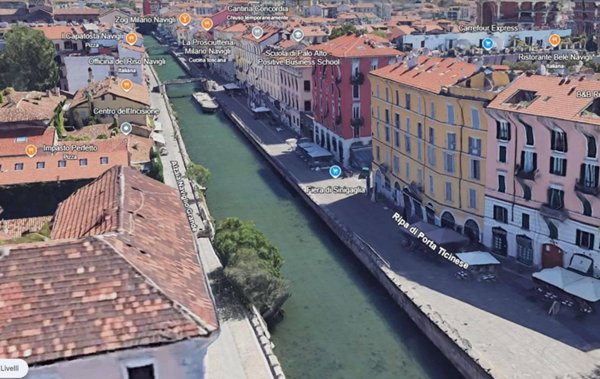 appartamento in affitto a Milano in zona Porta Ticinese