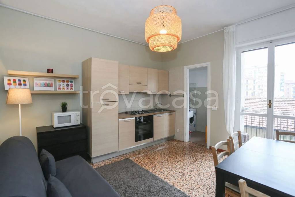 appartamento in affitto a Milano in zona Barona