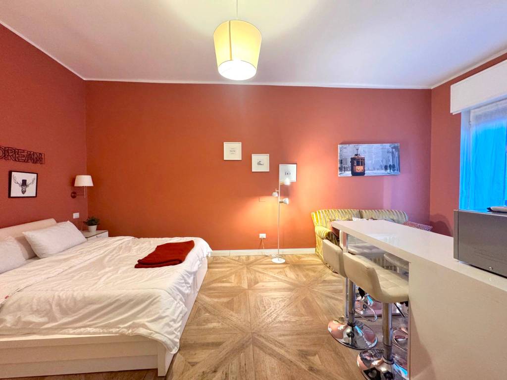 appartamento in affitto a Milano in zona Guastalla