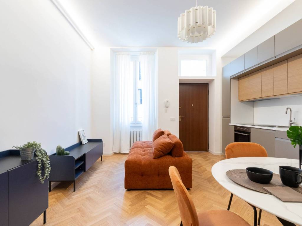 appartamento in affitto a Milano in zona Centro Direzionale