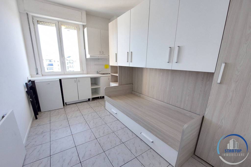 monolocale in affitto a Milano in zona Turro