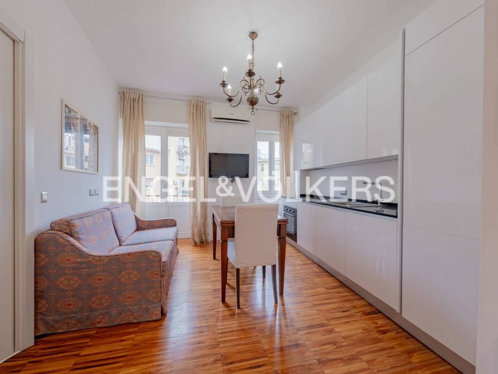 appartamento in affitto a Milano in zona Solari