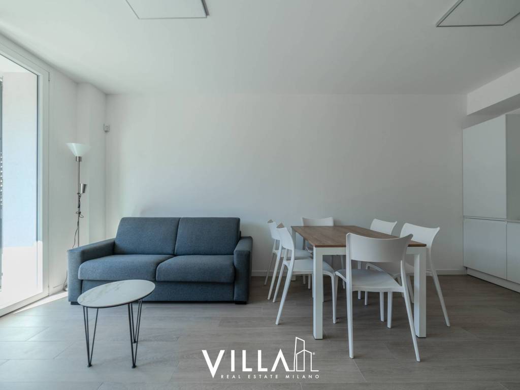 appartamento in affitto a Milano in zona Barona
