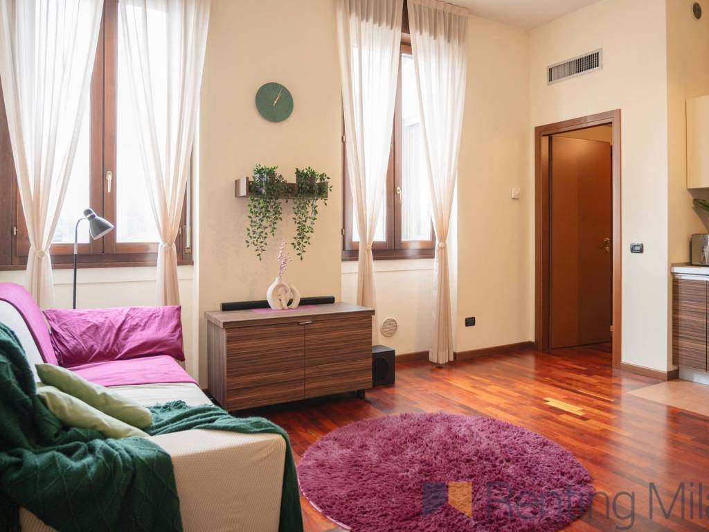 appartamento in affitto a Milano in zona Corvetto