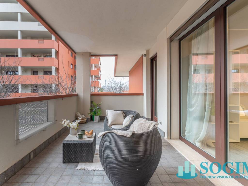 appartamento in affitto a Milano in zona Cagnola