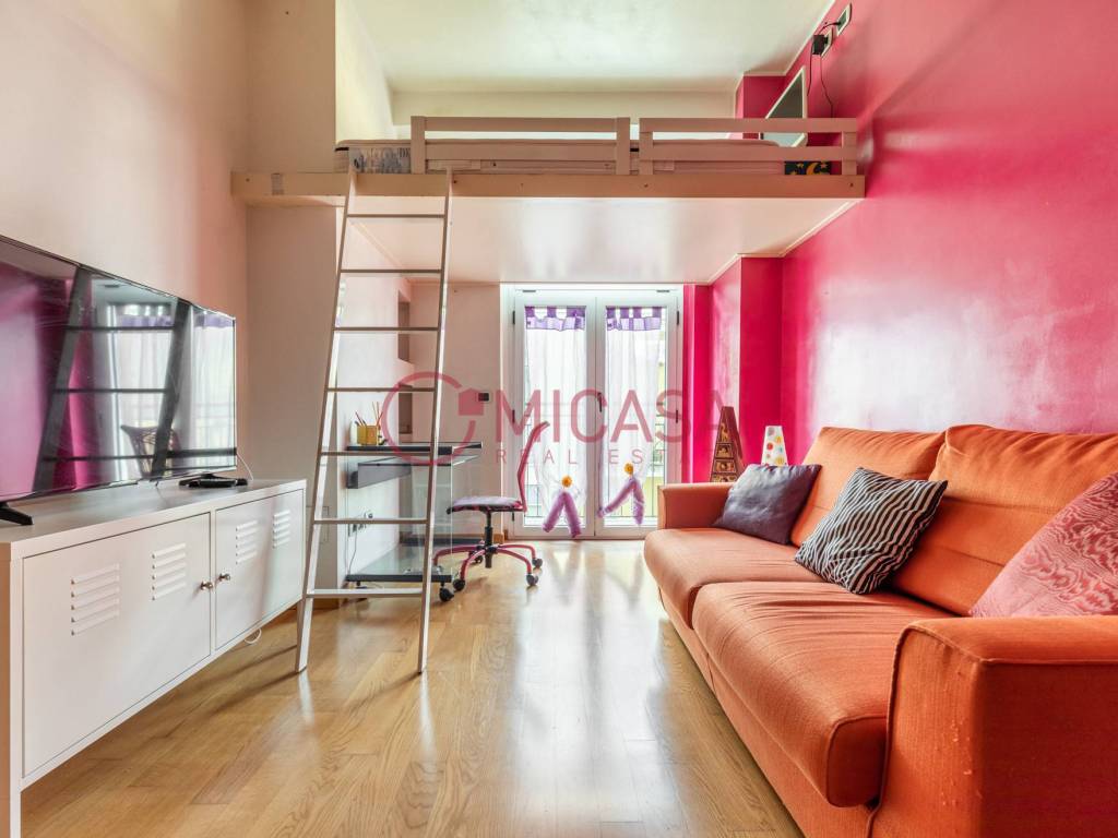 appartamento in affitto a Milano in zona Isola